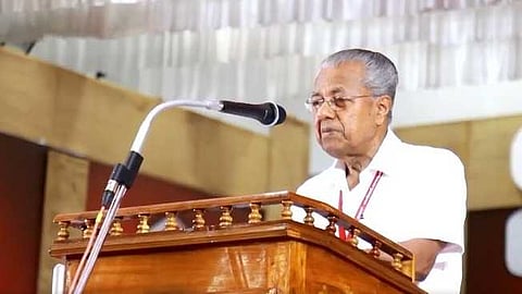 ആലപ്പുഴയിൽ വിഭാഗീയത അവസാനിച്ചിട്ടില്ല; ജില്ലാ സമ്മേളനത്തിൽ  മുന്നറിയിപ്പുമായി പിണറായി വിജയൻ
