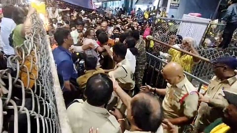 തിരുപ്പതിയിൽ തിക്കിലും തിരക്കിലുംപെട്ട് ആറ് പേർ മരിച്ച സംഭവം; ജുഡീഷ്യൽ അന്വേഷണം പ്രഖ്യാപിച്ചു