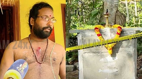 ബാലരാമപുരം സമാധി കേസ്; സ്ഥലം പൊളിച്ചു പരിശോധിക്കണം, കലക്ടർക്ക് റിപ്പോർട്ട്‌ നൽകി പൊലീസ്