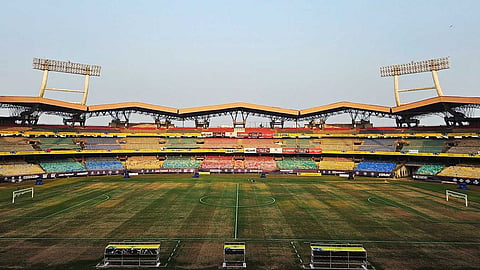 'നാശനഷ്ടങ്ങള്‍ തടയാൻ മുൻകരുതല്‍ സ്വീകരിച്ചില്ല!' നൃത്ത പരിപാടി നടത്തി കലൂർ സ്റ്റേഡിയം മോശമാക്കിയെന്ന് കേരള ബ്ലാസ്റ്റേഴ്‌സ്