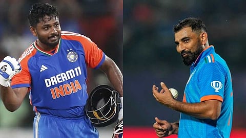 IND vs ENG ടി 20 പരമ്പര: ഇന്ത്യന്‍ ടീമിനെ പ്രഖ്യാപിച്ചു; സഞ്ജുവും ഇറങ്ങും, ഷമിയും
