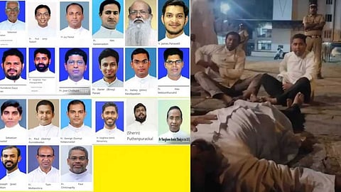 കുര്‍ബാന തര്‍ക്കം: കളക്ടറുടെ സമവായ ചർച്ച വിജയകരം; പൊലീസ് നടപടിയെടുത്ത 21 വൈദികരെയും ബിഷപ് ഹൗസിലേക്ക് തിരിച്ചു കയറ്റും