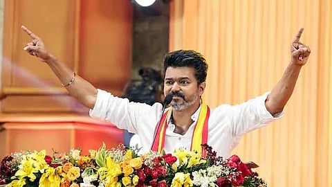 'എത്ര കാലം ഇവർ വഞ്ചിക്കും?' NEET റദ്ദാക്കുമെന്ന് പറഞ്ഞ് തമിഴ്‌നാട്ടിലെ ജനങ്ങളെ ഡിഎംകെ തെറ്റിദ്ധരിപ്പിച്ചുവെന്ന് വിജയ്