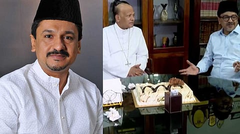 ക്ഷണിച്ചാല്‍ പോവണം; കുഴമന്തി വേണമെന്ന് വാശിപിടിക്കരുത്; ക്രിസ്മസ് കേക്ക് വിവാദത്തിൽ പരോക്ഷ മറുപടിയുമായി സാദിഖലി തങ്ങൾ