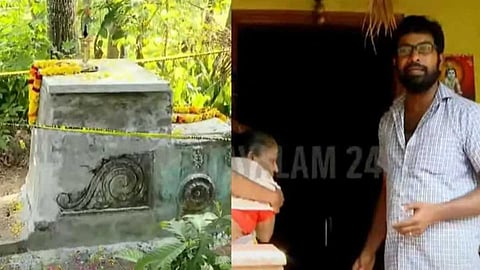 ഗോപൻ സ്വാമിയുടെ 'സമാധി':  വീണ്ടും മക്കളുടെ മൊഴിയെടുത്ത് പൊലീസ്, കല്ലറ പൊളിക്കേണ്ടതിൻ്റെ ആവശ്യകത ബോധ്യപ്പെടുത്തിയെന്ന് സബ് കളക്ടർ