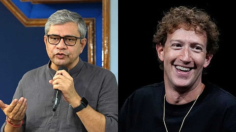 2024ല്‍ മോദി സർക്കാർ തോറ്റുവെന്ന് സക്കർബർഗ്; വസ്തുതകളും വിശ്വാസ്യതയും ഉയർത്തിപ്പിടിക്കാന്‍ ആവശ്യപ്പെട്ട് ഐ&ബി മന്ത്രി