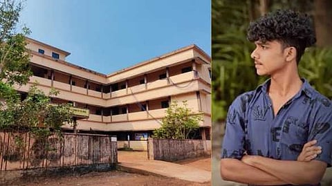 അധ്യാപകരുടെ പെരുമാറ്റം ഗുണ്ടകളെ പോലെ, ഫിസിക്‌സ് ലാബ് ഇടിമുറി; കമ്പിൽ മാപ്പിള ഹയർ സെക്കണ്ടറി സ്കൂളിനെതിരെ വിദ്യാർഥികൾ