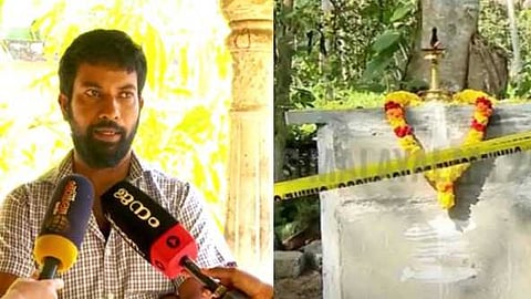 സമാധി വിവാദം: അന്തിമ തീരുമാനമെടുക്കുക ഹിന്ദു ഐക്യവേദിയെന്ന് ഗോപന്‍ സ്വാമിയുടെ മകൻ