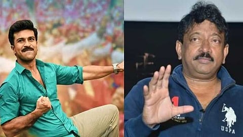 'തെന്നിന്ത്യന്‍ സിനിമയ്ക്ക് അപമാനം'; ഗെയിം ചെയ്ഞ്ചര്‍ ആദ്യം ദിനം 186 കോടി നേടിയെന്നത് ഫ്രോഡാണെന്ന് രാം ഗോപാല്‍ വര്‍മ്മ