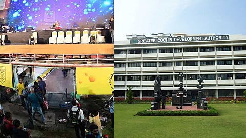 ഉമ തോമസിന് പരുക്കേറ്റ സംഭവം: ഒളിച്ചു കളി തുടര്‍ന്ന് ജിസിഡിഎ; സൈറ്റ് എന്‍ജിനീയറെ സസ്‌പെന്‍ഡ് ചെയ്തിട്ടും പ്രാബല്യത്തിലെത്തിയില്ല