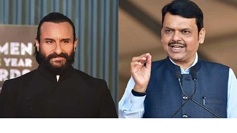 ഒറ്റ സംഭവം കൊണ്ട് മുംബൈ സുരക്ഷിതമല്ലെന്ന്  പറയാനാകില്ല; സെയ്‌ഫ് അലി ഖാന് കുത്തേറ്റ സംഭവത്തിൽ ദേവേന്ദ്ര ഫട്നവിസ്