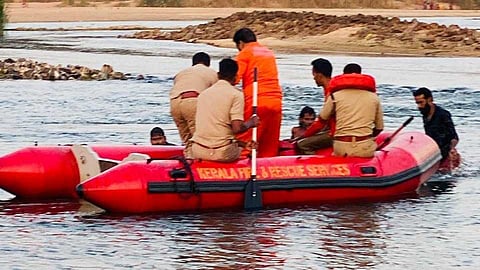പരിശ്രമം വിഫലം; ഭാരതപ്പുഴയില്‍ ഒഴുക്കില്‍പ്പെട്ട ഒരു കുടുംബത്തിലെ നാല് പേരും മരിച്ചു