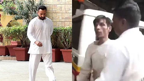 നടന്‍ സെയ്ഫ് അലി ഖാന് കുത്തേറ്റ സംഭവത്തില്‍ ഒരാള്‍ അറസ്റ്റില്‍