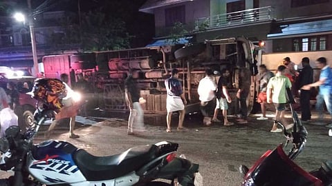 നെടുമങ്ങാട് ടൂറിസ്റ്റ് ബസ് അപകടം; കാരണം അമിതവേഗമെന്ന് നി​ഗമനം: ഡ്രൈവർകസ്റ്റഡിയിൽ