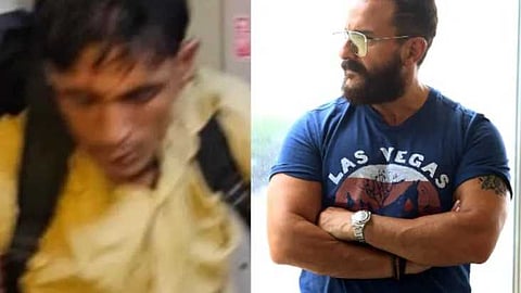 സെയ്‌ഫ് അലി ഖാന് കുത്തേറ്റ സംഭവം: പ്രതിയുടെ കൂടുതല്‍ ദൃശ്യങ്ങള്‍ പുറത്തുവിട്ട് മുംബൈ പൊലീസ്