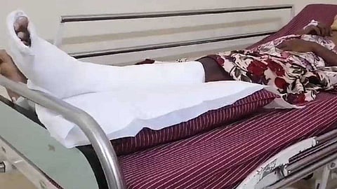തിരുവനന്തപുരത്ത് ഫുട്‌ബോള്‍ മത്സരവുമായി ബന്ധപ്പെട്ട തര്‍ക്കം; പത്താം ക്ലാസ് വിദ്യാര്‍ഥിക്ക് മര്‍ദനം