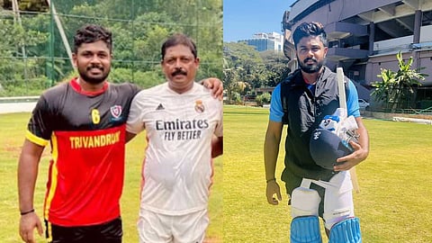 "വിജയ് ഹസാരെയില്‍ കളിപ്പിക്കാത്തതിന് പിന്നില്‍ ചിലർ"; KCAയ്‌ക്കെതിരെ സഞ്ജുവിന്റെ പിതാവ്
