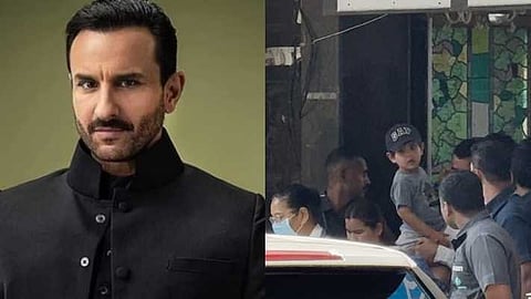 സെയ്ഫ് ഉടന്‍ ആശുപത്രി വിട്ടേക്കും; കരീനയ്‌ക്കൊപ്പം അച്ഛനെ കാണാനെത്തി തൈമുറും ജേയും