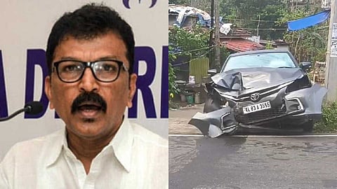 AICC ജനറൽ സെക്രട്ടറി പി.വി. മോഹനന് വാഹനാപകടത്തില്‍ പരിക്ക്; KPCC സംയുക്ത വാർത്താസമ്മേളനം മാറ്റിവച്ചു
