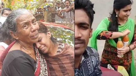 "പൊന്നുമോന് നീതി ലഭിച്ചു, നീതിമാനായ ജഡ്ജിയിൽ ദൈവമിറങ്ങി വന്നു": ഷാരോണിൻ്റെ അമ്മ