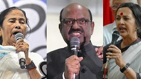 ആർജി കർ വിധി: ബംഗാൾ സ്ത്രീസുരക്ഷയിൽ പുറകോട്ടെന്ന് ഗവർണർ; സിബിഐയെ കുറ്റപ്പെടുത്തി മുഖ്യമന്ത്രി, നിരാശാജനകമെന്ന് ബൃന്ദ കാരാട്ട്