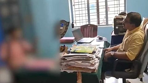 അധ്യാപക൪ക്ക് നേരെ കൊലവിളി നടത്തിയ സംഭവം; വിദ്യാ൪ഥിക്ക് സസ്പെൻഷൻ