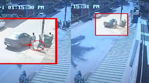 തെളിവെടുപ്പിനിടെ രക്ഷപ്പെടാന്‍ ശ്രമം; ഉള്ളാള്‍ ബാങ്ക് കവര്‍ച്ചാ കേസ് പ്രതിയെ വെടിവെച്ച് പൊലീസ്