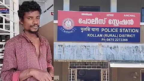 അഞ്ചലില്‍ മെഴുകുതിരി വാങ്ങാനായെത്തിയ 9 വയസ്സുകാരനെ ജനാലയിൽ കെട്ടിയിട്ട് പീഡിപ്പിക്കാൻ ശ്രമം; പ്രതി അറസ്റ്റിൽ