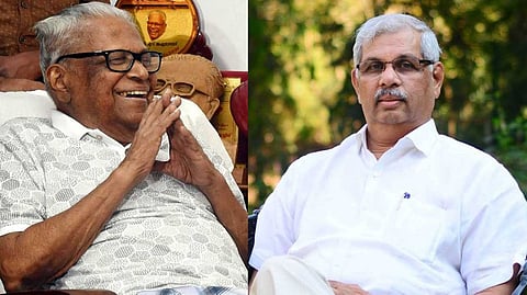 'സംസാരിക്കാനായില്ലെങ്കിലും കണ്ണുകൊണ്ട് ആശയവിനിമയം നടത്തി'; വി.എസ്. അച്യുതാനന്ദനെ സന്ദര്‍ശിച്ച് ഗവര്‍ണര്‍