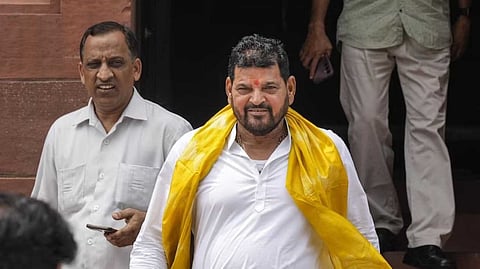 ഗുസ്തി ഫെഡറേഷന്‍ ഓഫീസ് വീണ്ടും ബ്രിജ് ഭൂഷന്റെ ഔദ്യോഗിക വസതിയിലേക്ക് മാറ്റി