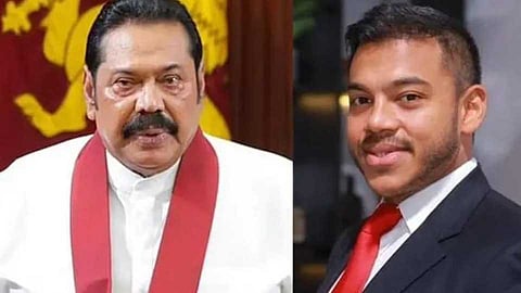 അഴിമതി കേസ്; ശ്രീലങ്കൻ മുൻ പ്രസിഡൻ്റ് മഹിന്ദ രാജപക്‌സെയുടെ മകൻ അറസ്റ്റിൽ