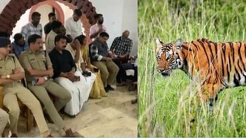 കടുവയെ വെടിവെച്ച് കൊല്ലണം, എസ്റ്റേറ്റ്  തൊഴിലാളികൾക്ക്  സുരക്ഷ ഉറപ്പാക്കണം; സർവകക്ഷിയോഗത്തിൽ ആവശ്യങ്ങൾ അറിയിച്ച് പഞ്ചാരക്കൊല്ലി നിവാസികൾ