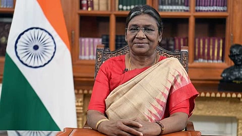 ഭരണസ്ഥിരത ഉറപ്പാക്കുന്ന നടപടി; ഒരു രാജ്യം ഒരു തെരഞ്ഞെടുപ്പ് ബില്ലിനെ പിന്തുണച്ച്   രാഷ്ട്രപതിയുടെ റിപ്പബ്ലിക് ദിന സന്ദേശം
