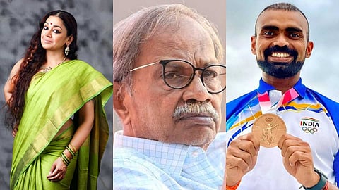 പദ്മ പുരസ്കാരങ്ങൾ പ്രഖ്യാപിച്ചു; എം.ടിക്ക് മരണാനന്തര ബഹുമതിയായി പദ്മവിഭൂഷൺ, പി.ആർ. ശ്രീജേഷ്, ഐ.എം. വിജയൻ, ശോഭന തുടങ്ങിയവർക്കും പുരസ്കാരം