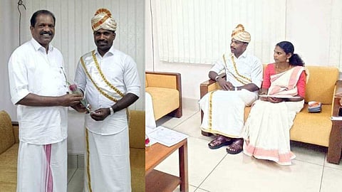 റിപ്പബ്ലിക് ദിന ചടങ്ങുകള്‍ കാണാന്‍ കേരളത്തില്‍ നിന്നൊരു രാജാവും; അറിയാം രാമന്‍ രാജമന്നാനെ കുറിച്ച്