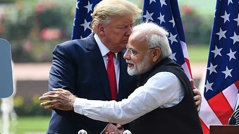 "ഫ്രണ്ടിനെ കാണാൻ യുഎസ് പ്രസിഡൻ്റ്"; മോദി-ട്രംപ് കൂടിക്കാഴ്ച ഫെബ്രുവരിയില്‍