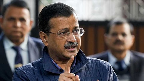 "യമുനാജലം അങ്ങേയറ്റം വിഷമയം"; തെരഞ്ഞെടുപ്പ് കമ്മീഷന് മുന്നിൽ ഡാറ്റ നിരത്തി കെജ്‌രിവാൾ