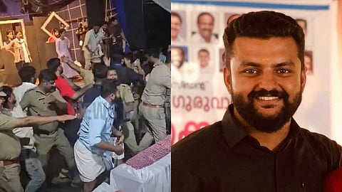ഡി സോൺ കലോത്സവത്തിലെ സംഘർഷം: KSU ജില്ലാ പ്രസിഡന്‍റ് ഗോകുൽ ഗുരുവായൂരിനെ സസ്പെന്‍ഡ് ചെയ്ത് കേരളവർമ കോളേജ്