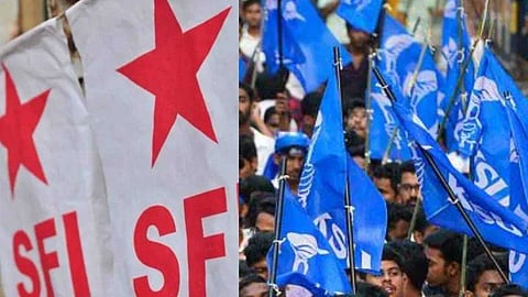 പെരിയ കേന്ദ്ര സര്‍വകലാശാലയില്‍ എസ്എഫ്‌ഐ-കെഎസ്‌യു സംഘര്‍ഷം