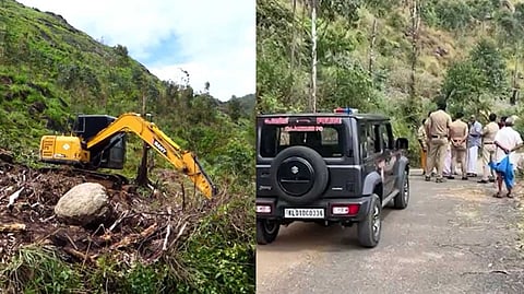 ചൊക്രമുടി വിവാദ ഭൂമിയിലെ കൈയ്യേറ്റം: അതിക്രമിച്ച് കയറി നിര്‍മാണ പ്രവര്‍ത്തനം നടത്താന്‍ ശ്രമിച്ചവര്‍ക്കെതിരെ ക്രിമിനല്‍ കേസ്