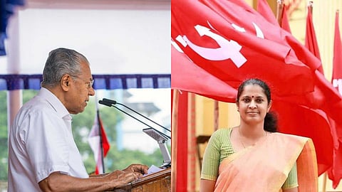 "ക്ഷണിക്കാത്ത പരിപാടിക്ക് പോയി കാര്യങ്ങൾ പറഞ്ഞത് ശരിയായില്ല,"; കോഴിക്കോട് ജില്ലാ സമ്മേളനത്തിൽ പി.പി. ദിവ്യയെ വിമർശിച്ച്  മുഖ്യമന്ത്രി