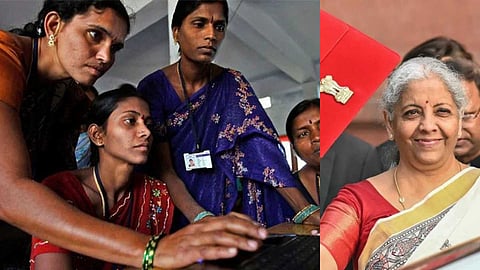 UNION BUDGET 2025: "സ്ത്രീ സംരംഭങ്ങള്‍ക്ക് 2 കോടി വരെ വായ്പ"; മൂന്നാം മോദി സർക്കാരിന്‍റെ ആദ്യ സമ്പൂർണ ബജറ്റിൽ സ്ത്രീകൾക്ക് എന്തൊക്കെ?