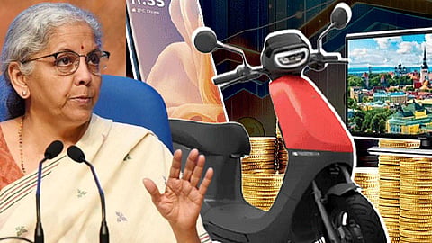UNION BUDGET 2025 | ഫോണുകൾക്കും, ഇലക്ട്രോണിക് വാഹനങ്ങൾക്കും വില കുറയും; ബജറ്റ് 2025 പ്രഖ്യാപനങ്ങള്‍ ഇങ്ങനെ