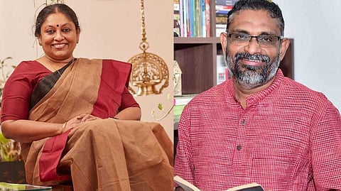 ഗാന്ധി രക്തസാക്ഷിത്വ വിവാദം: പരസ്പരം പോരടിച്ച് ബെന്യാമിനും കെ.ആര്‍. മീരയും; 'വിമര്‍ശനം എന്താണെന്ന് മീരയ്ക്ക് മനസ്സിലായിക്കാണില്ല'