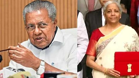 "കേരളത്തിന്റെ പ്രതീക്ഷകള്‍ക്കെതിരായ അവഗണനയുടെ രാഷ്ട്രീയ രേഖ";  കേന്ദ്ര പൊതുബജറ്റ് അങ്ങേയറ്റം നിരാശാജനകവും ദൗര്‍ഭാഗ്യകരവുമെന്ന്  മുഖ്യമന്ത്രി