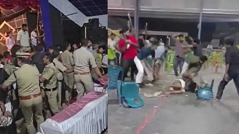 ഡി സോൺ കലോത്സവത്തിലെ സംഘർഷം: പൊലീസ് നടപടിക്കെതിരെ മുഖ്യമന്ത്രിക്ക് പരാതി നൽകി SFI