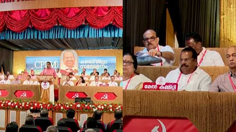'പ്രതികരണങ്ങളും പ്രസംഗങ്ങളും പാര്‍ട്ടിക്ക് ബാധ്യതയായി'; സിപിഎം കണ്ണൂര്‍ ജില്ലാ സമ്മേളനത്തില്‍ നേതാക്കള്‍ക്ക് പരോക്ഷ വിമര്‍ശനം