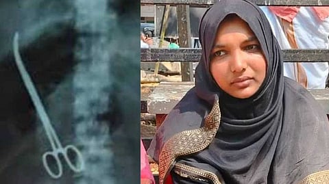 പ്രസവ ശസ്ത്രക്രിയയ്ക്കിടെ കത്രിക വയറ്റില്‍ കുടുങ്ങിയ സംഭവം; ഹര്‍ഷിന വീണ്ടും സമരത്തിലേക്ക്