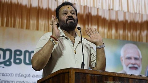 ഉന്നതകുലജാതർ പരാമർശം: ഇഷ്ടപ്പെട്ടില്ലെങ്കിൽ പ്രസ്താവനയും വിശദീകരണവും പിൻവലിക്കുന്നുവെന്ന് സുരേഷ് ​ഗോപി