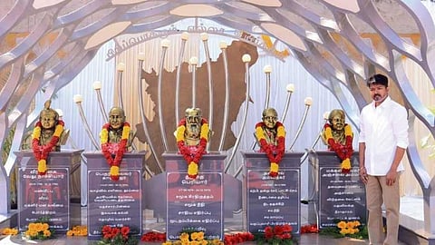 'വെട്രി നിശ്ചയം'; വിജയ്‌യുടെ തമിഴക വെട്രി കഴകത്തിന് ഒരു വയസ്
